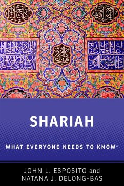 Shariah (eBook, ePUB) - Esposito, John L.; Delong-Bas, Natana J.