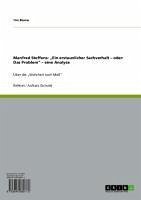 Cover Manfred Steffens: 