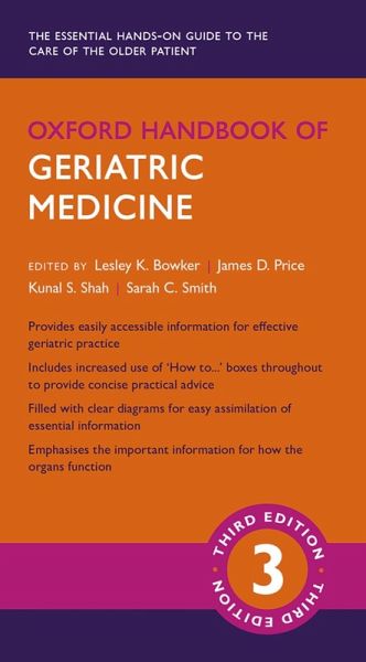 Oxford Handbook of Geriatric Medicine (eBook, ePUB) Oxford Handbook of Geriatric Medicine (eBook, ePUB)