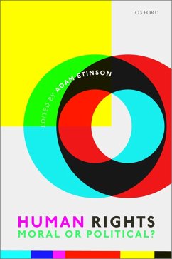 Cover Human Rights: Moral or Political? (eBook, ePUB)