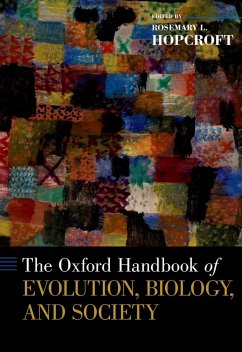 The Oxford Handbook of Evolution, Biology, and Society (eBook, ePUB)
