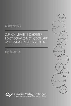 Zur Konvergenz diskreter Least-Squares Methoden auf äquidistanten Stützstellen (eBook, PDF)