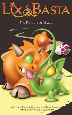 Cover The Forgotten Magic (Lix and Basta, #3) (eBook, ePUB)