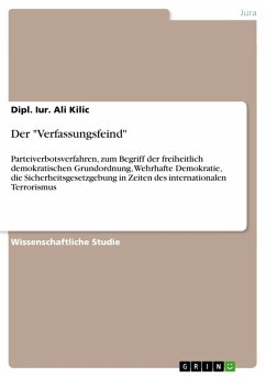 Der "Verfassungsfeind" (eBook, ePUB)