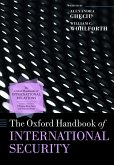 The Oxford Handbook of International Security (eBook, ePUB)