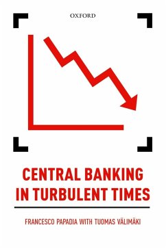 Cover Central Banking in Turbulent Times (eBook, ePUB)