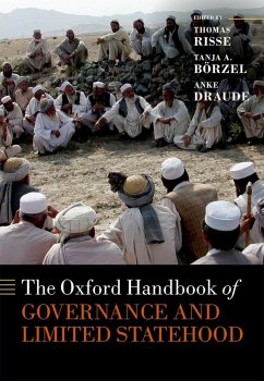 The Oxford Handbook of Governance and Limited Statehood (eBook, ePUB) Cover The Oxford Handbook of Governance and Limited Statehood (eBook, ePUB)