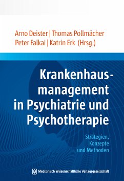 Krankenhausmanagement in Psychiatrie und Psychotherapie (eBook, PDF)