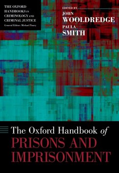 Cover The Oxford Handbook of Prisons and Imprisonment (eBook, ePUB)
