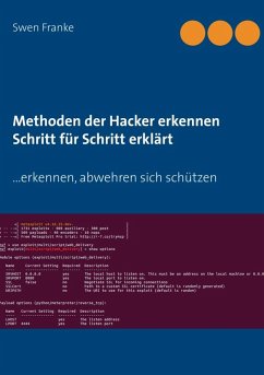 Methoden der Hacker erkennen. Schritt für Schritt erklärt (eBook, ePUB) - Franke, Swen
