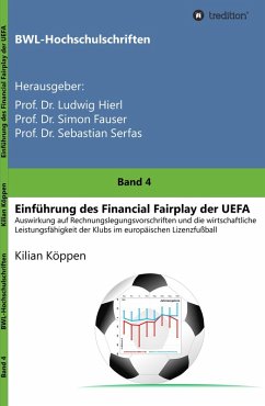 Einführung des Financial Fairplay der UEFA (eBook, ePUB) - Köppen, Kilian