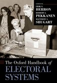 The Oxford Handbook of Electoral Systems (eBook, ePUB)