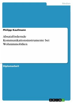 Absatzfördernde Kommunikationsinstrumente bei Wohnimmobilien (eBook, ePUB)