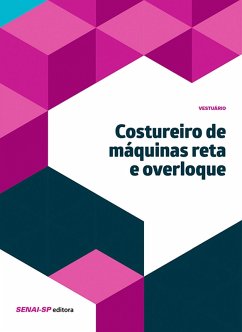Cover Costureiro de máquinas reta e overloque (eBook, ePUB)