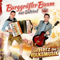 Cover Im Herz Die Volksmusik