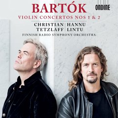 Violinkonzerte 1+2 - Tetzlaff,Christian/Lintu,Hannu/Finnish Radio So