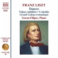 Cover Valses Oubliées,S 215/R 37/+