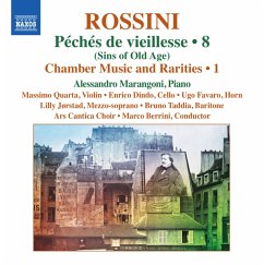 Klaviermusik Vol.8/Kammermusik Vol.1 - Marangoni/Quarta/Dindo/Berrini/Ars Cantica Choir