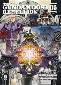 Cover Tomino, Y: Rebellion. Mobile suit Gundam 0083