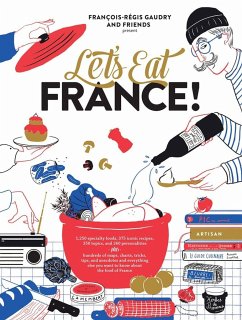 Let's Eat France! - Gaudry, Francois-Regis
