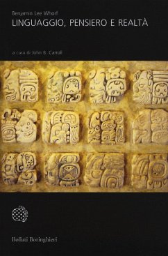 Cover Linguaggio, pensiero e realtà