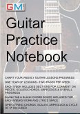 Guitar Practice Notebook