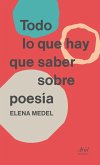 Todo lo que hay que saber sobre poesía