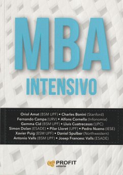 MBA intensivo - Amat, Oriol