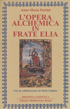 Cover L' opera alchemica in frate Elia