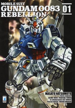 Cover Tomino, Y: Rebellion. Mobile suit Gundam 0083