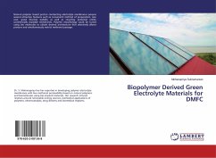 Biopolymer Derived Green Electrolyte Materials for DMFC