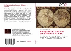 Religiosidad indiana en el Nuevo Mundo - Ajzykowicz, Martín Elías