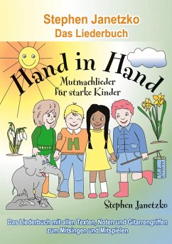 Cover Hand in Hand - 20 Mutmachlieder für starke Kinder