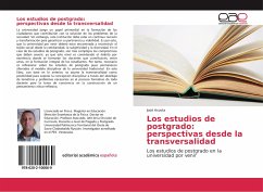 Los estudios de postgrado: perspectivas desde la transversalidad - Acosta, José
