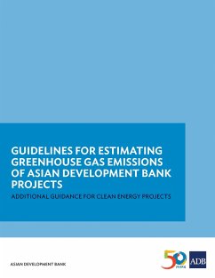 Cover Guidelines for Estimating Greenhouse Gas Emissions of ADB Projects (eBook, ePUB)