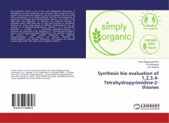 Synthesis bio evaluation of 1,2,3,4-Tetrahydropyrimidine-2-thiones - Nageswara Rao, Tentu;Krishnarao, N.;Patrudu, T. B.