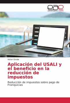 Aplicación del USALI y el beneficio en la reducción de impuestos - Orrala, Victor