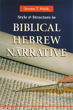 Cover Style And Structure In Biblical Hebrew Narrative (eBook, ePUB)