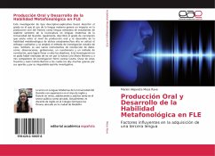 Producción Oral y Desarrollo de la Habilidad Metafonológica en FLE - Mesa Rave, Marien Alejandra