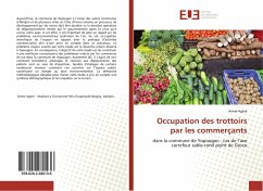 Occupation des trottoirs par les commerçants - Agbré, Armel