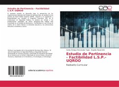 Estudio de Pertinencia - Factibilidad L.S.P.-UQROO