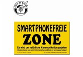 Corvus A600152 - Kids-at-Work, Schild 'Smartphonefreie Zone' 25x15cm