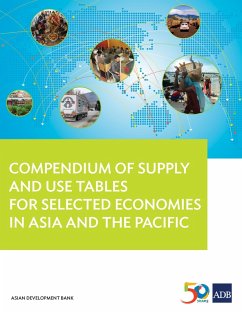 Cover Compendium of Supply and Use Tables for Selected Economies in Asia and the Pacific (eBook, ePUB)