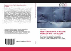 Rastreando el vinculo educación - trabajo