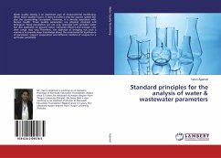 Standard principles for the analysis of water & wastewater parameters