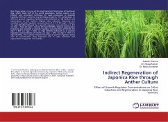 Indirect Regeneration of Japonica Rice through Anther Culture