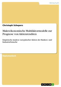Makroökonomische Multifaktormodelle zur Prognose von Aktienrenditen (eBook, ePUB)