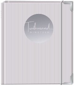 Cover Premium-Terminplaner Taupe 2019