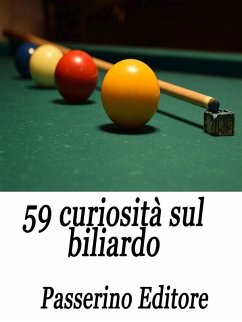 Cover 59 curiosità sul biliardo (eBook, ePUB)