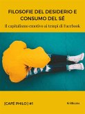 Filosofie del desiderio e consumo del sé (eBook, ePUB)